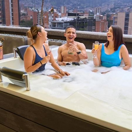 Rosa Negra Stadio Your Cozy Getaway Medellín Eksteriør billede