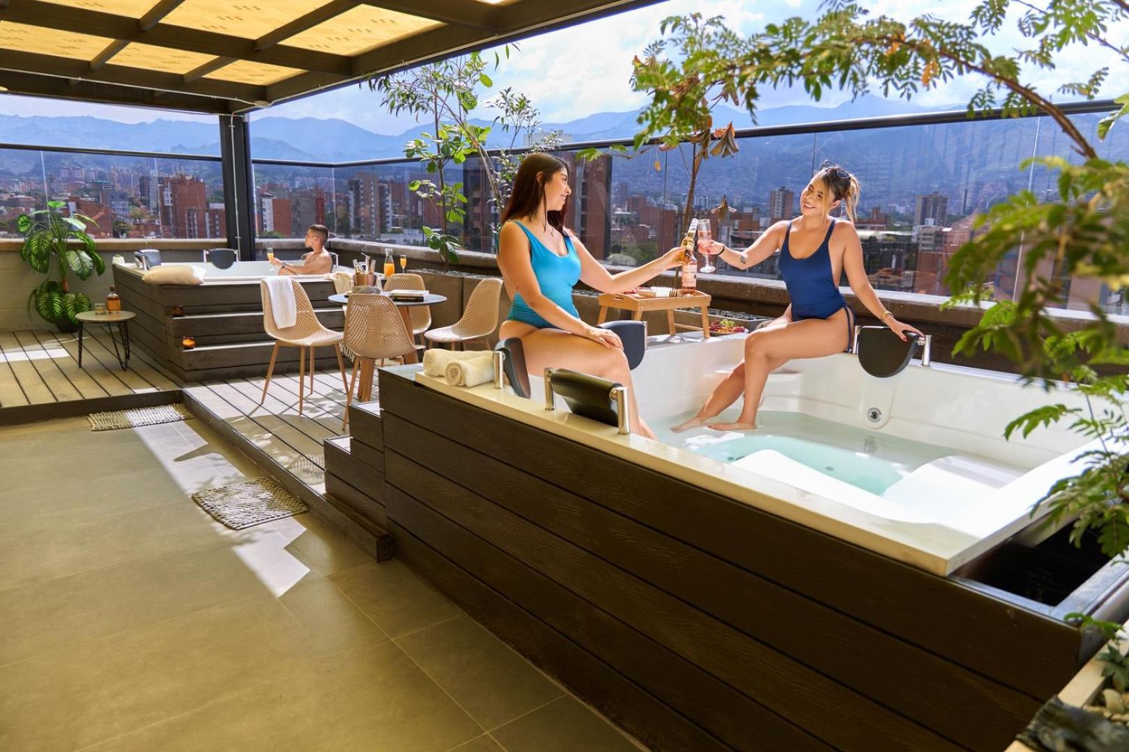 Rosa Negra Stadio Your Cozy Getaway Medellín Eksteriør billede