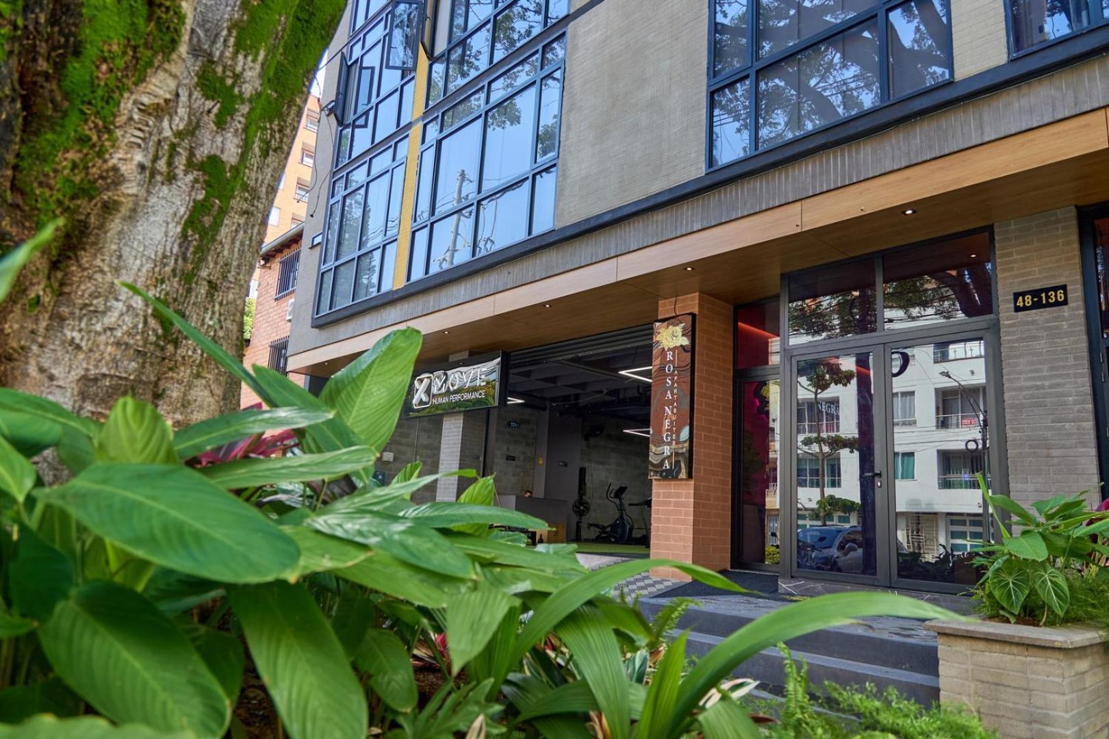 Rosa Negra Stadio Your Cozy Getaway Medellín Eksteriør billede